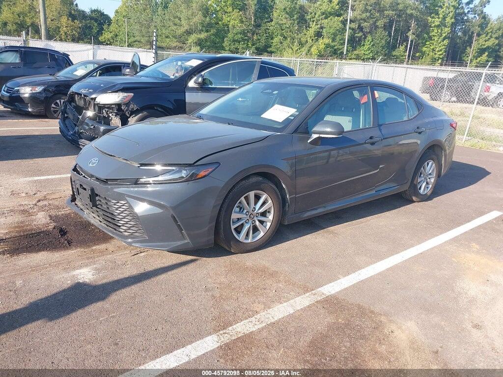 4T1DAACK4SU115855 2025 TOYOTA CAMRY photo no. 2