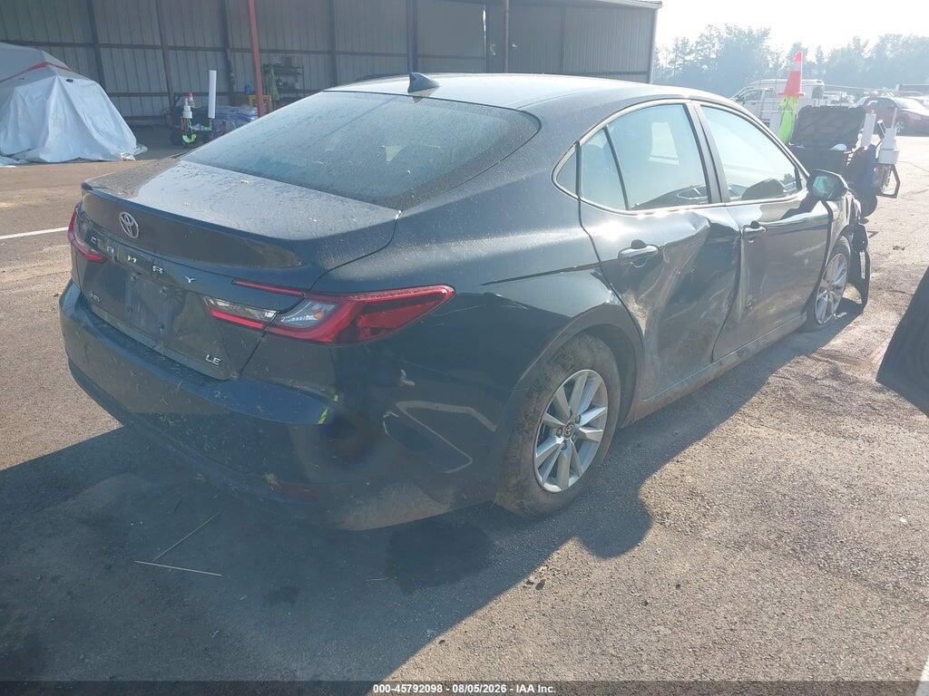 4T1DAACK4SU115855 2025 TOYOTA CAMRY photo no. 4