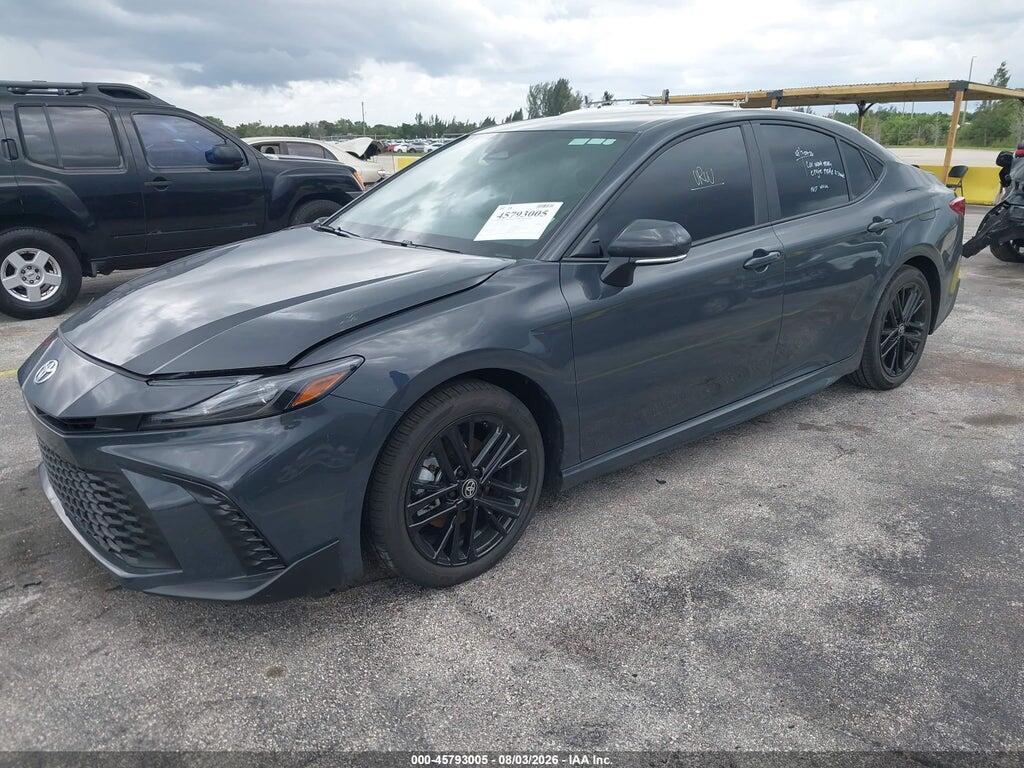 4T1DAACKXTU332795 2026 TOYOTA CAMRY photo no. 2