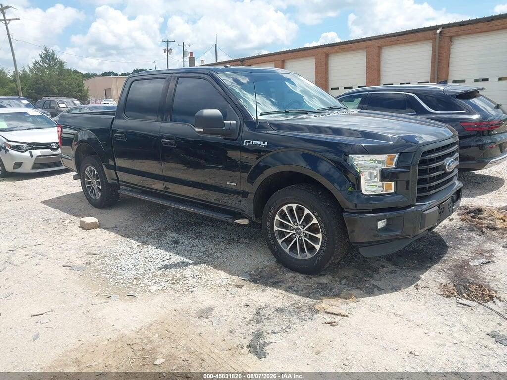 1FTEW1CG8GFC71429 2016 FORD F-150 photo no. 1