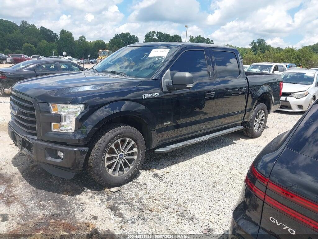 1FTEW1CG8GFC71429 2016 FORD F-150 photo no. 2