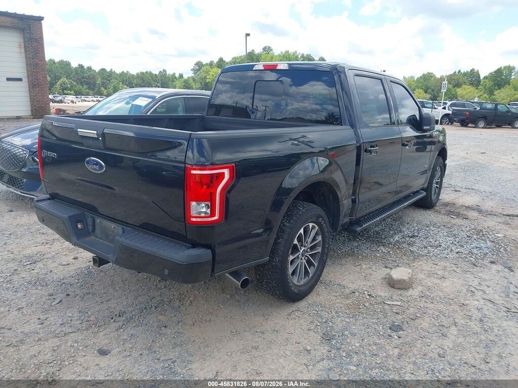 1FTEW1CG8GFC71429 2016 FORD F-150 photo no. 4
