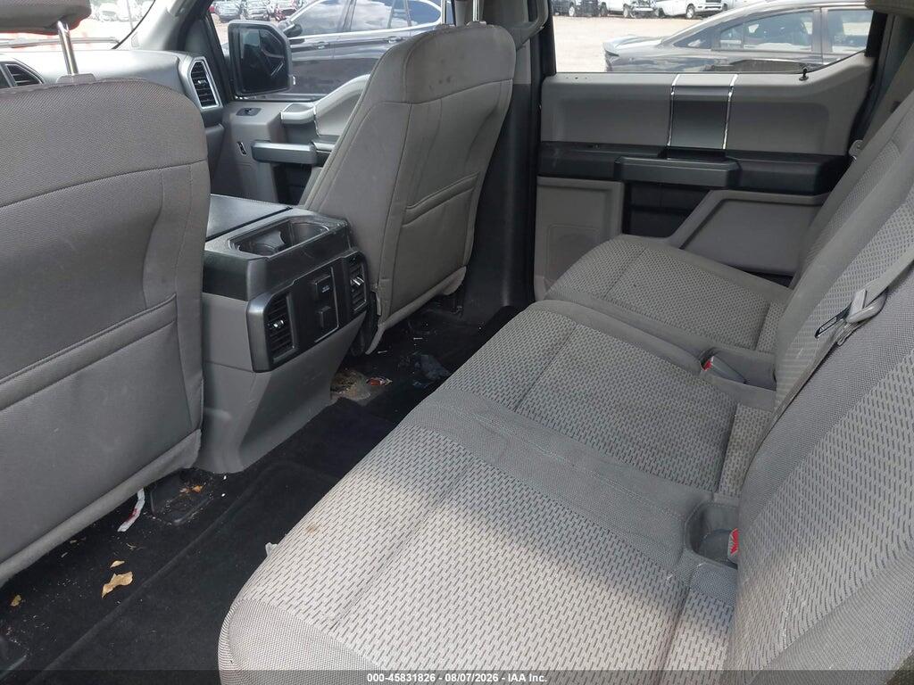 1FTEW1CG8GFC71429 2016 FORD F-150 photo no. 8