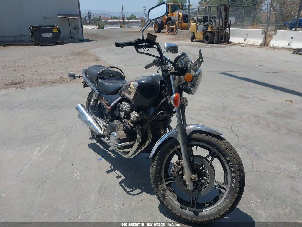 JH2RC0126CM007084 1982 HONDA CB750 photo no. 1
