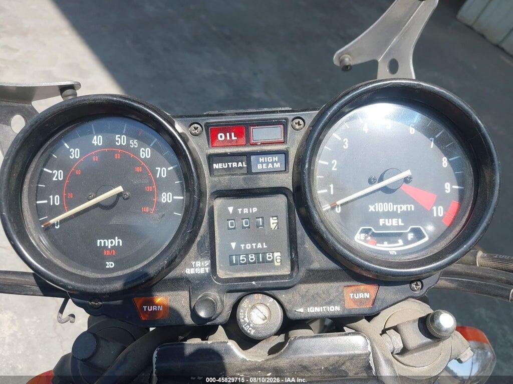 JH2RC0126CM007084 1982 HONDA CB750 photo no. 7