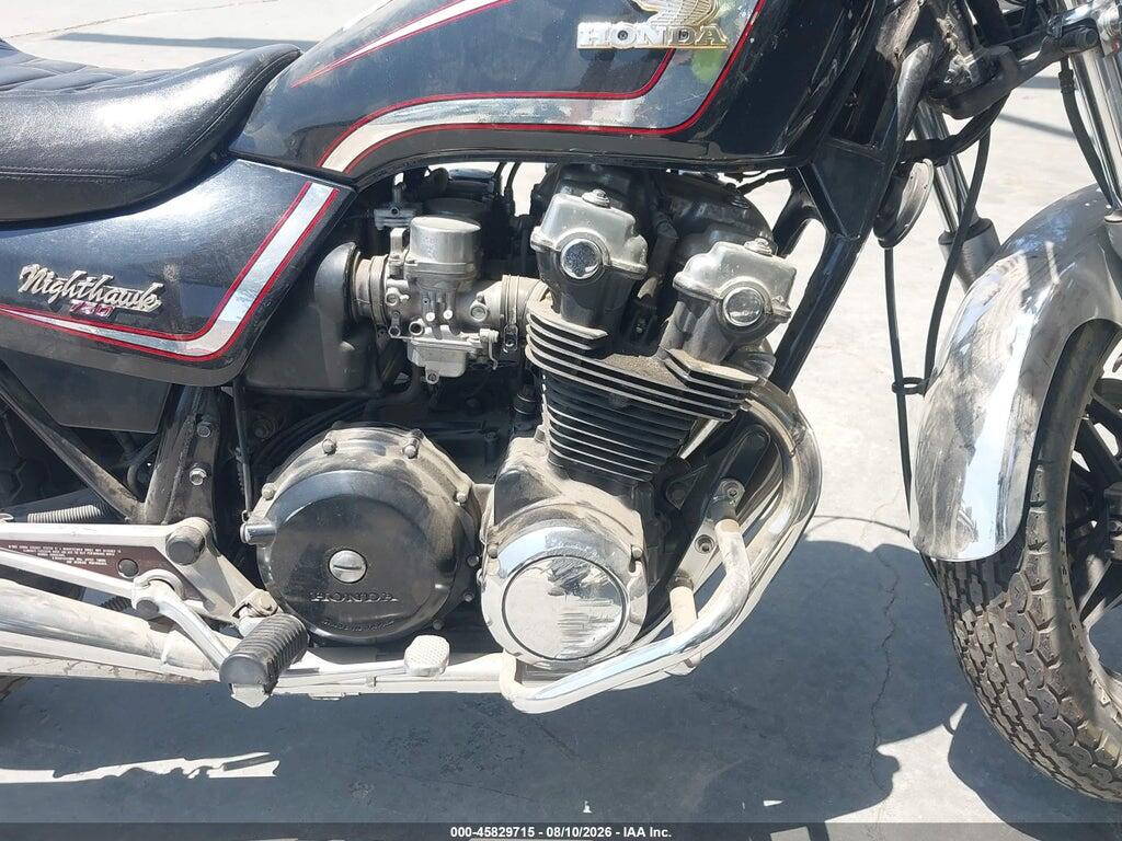 JH2RC0126CM007084 1982 HONDA CB750 photo no. 8