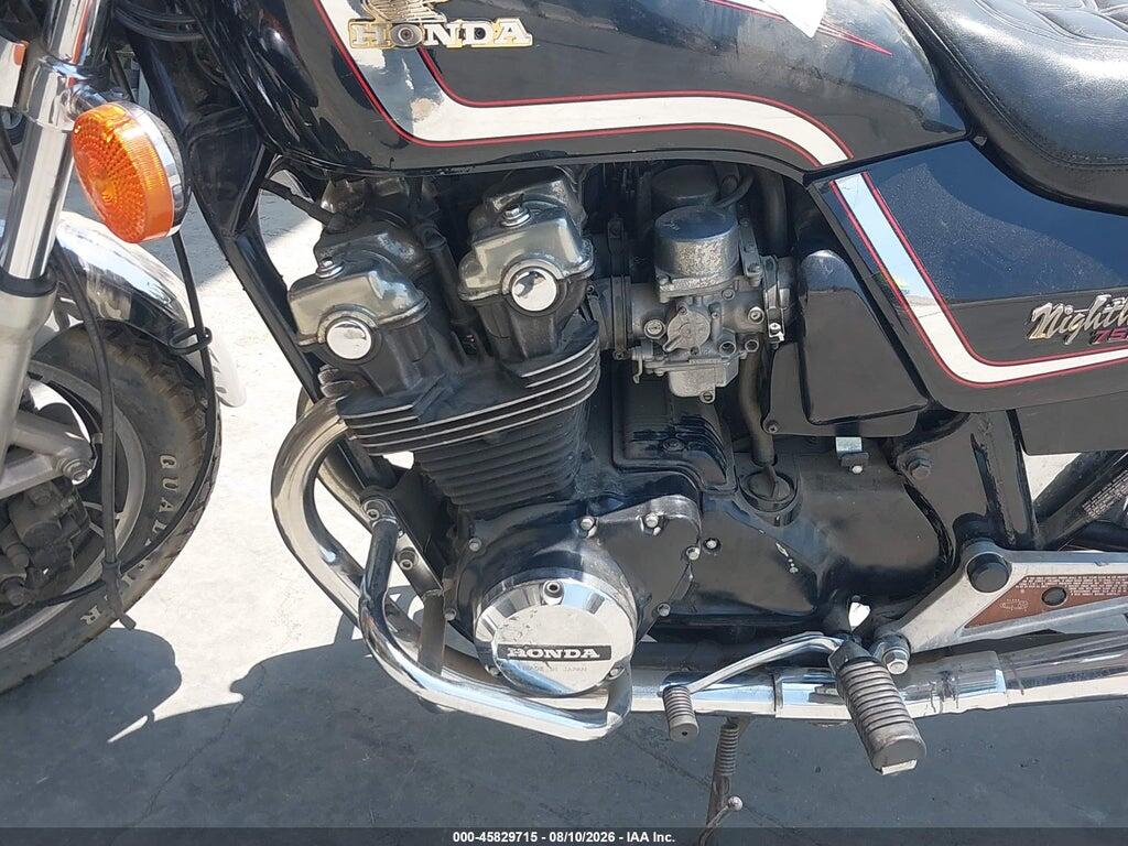 JH2RC0126CM007084 1982 HONDA CB750 photo no. 9
