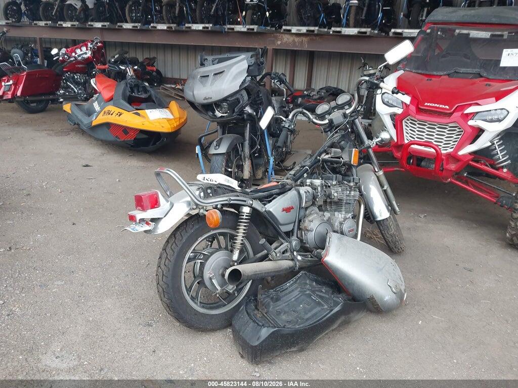 JYA5N800XCA019008 1982 YAMAHA XJ650 photo no. 4