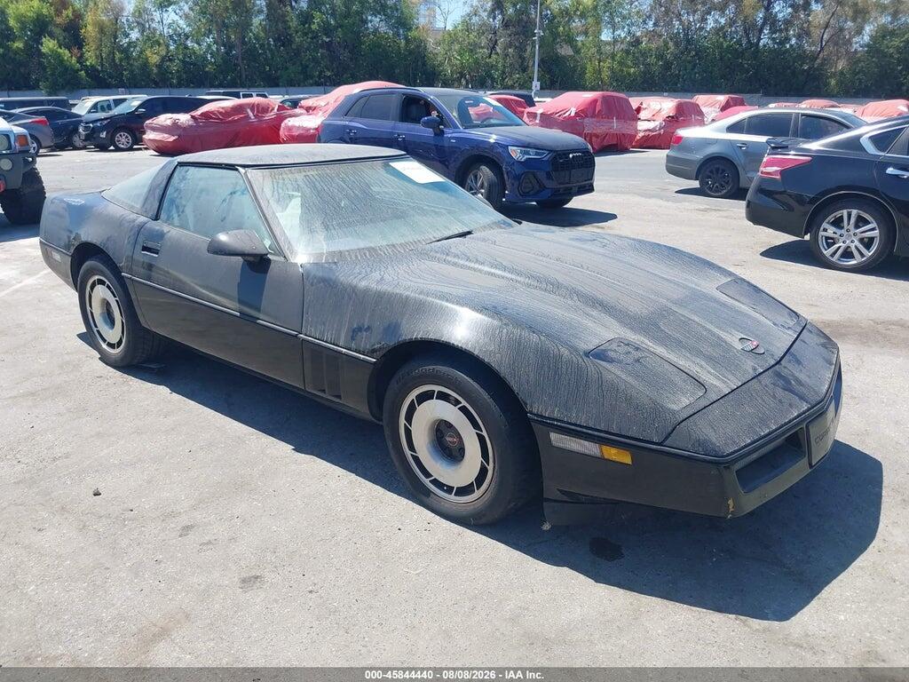 1985 CHEVROLET CORVETTE 1G1YY0788F5123833