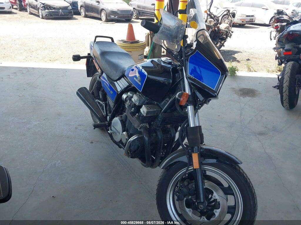 1985 HONDA CB700 JH2RC2009FM105901