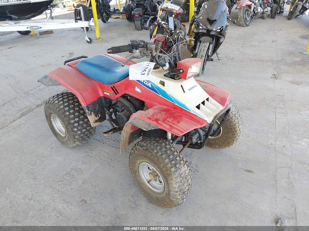 JH3TE030XGK052781 1986 HONDA TRX200 photo no. 1