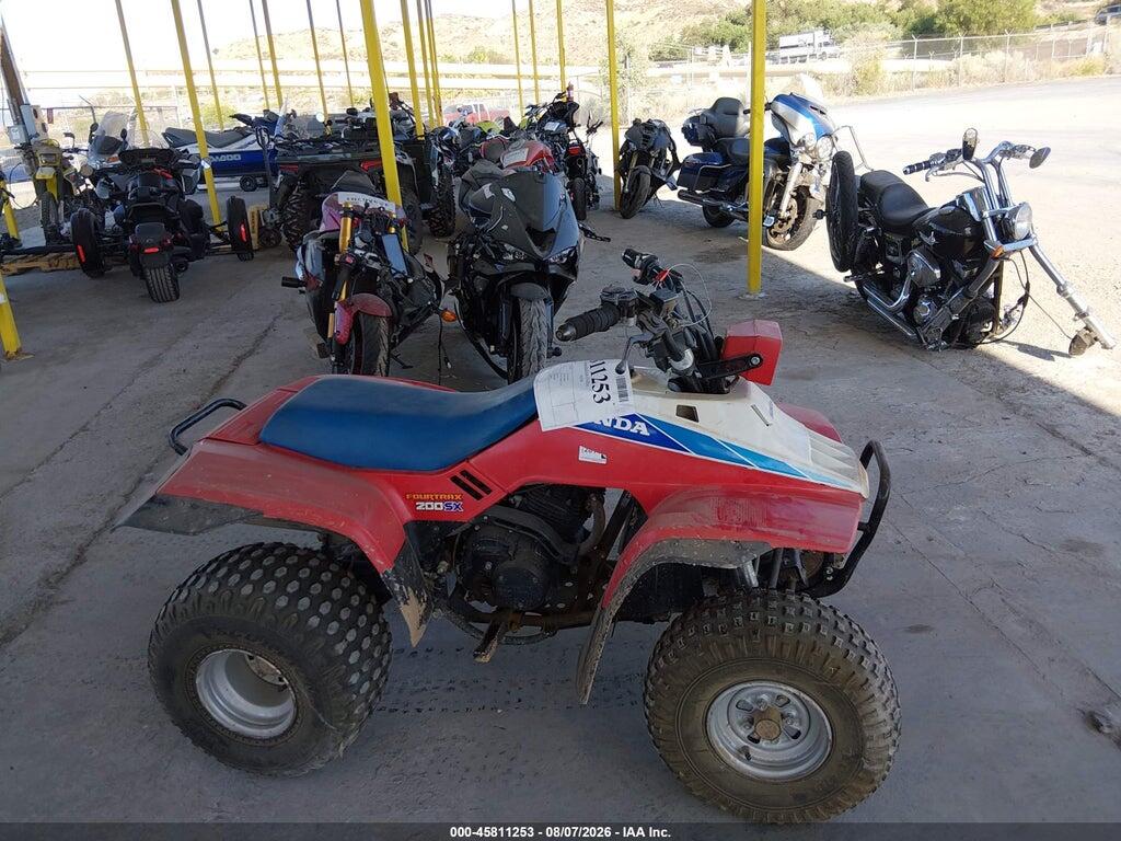 JH3TE030XGK052781 1986 HONDA TRX200 photo no. 12