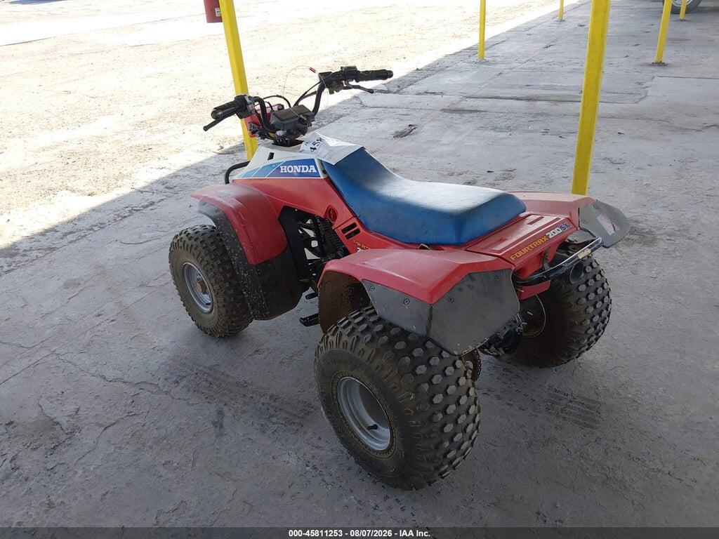 JH3TE030XGK052781 1986 HONDA TRX200 photo no. 3