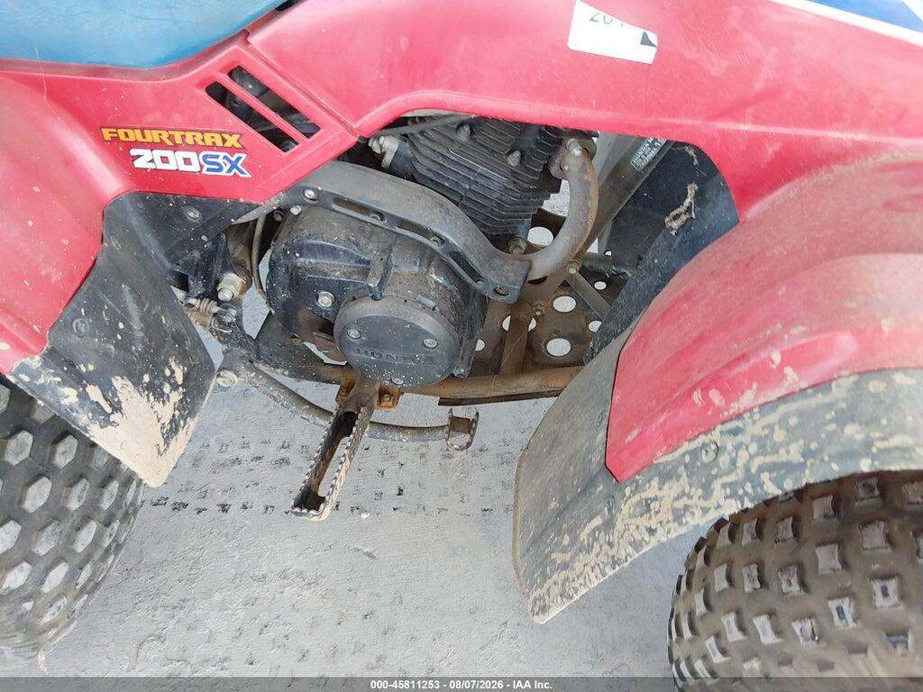 JH3TE030XGK052781 1986 HONDA TRX200 photo no. 8