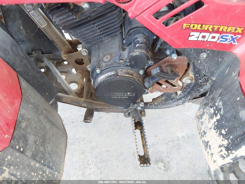JH3TE030XGK052781 1986 HONDA TRX200 photo no. 9
