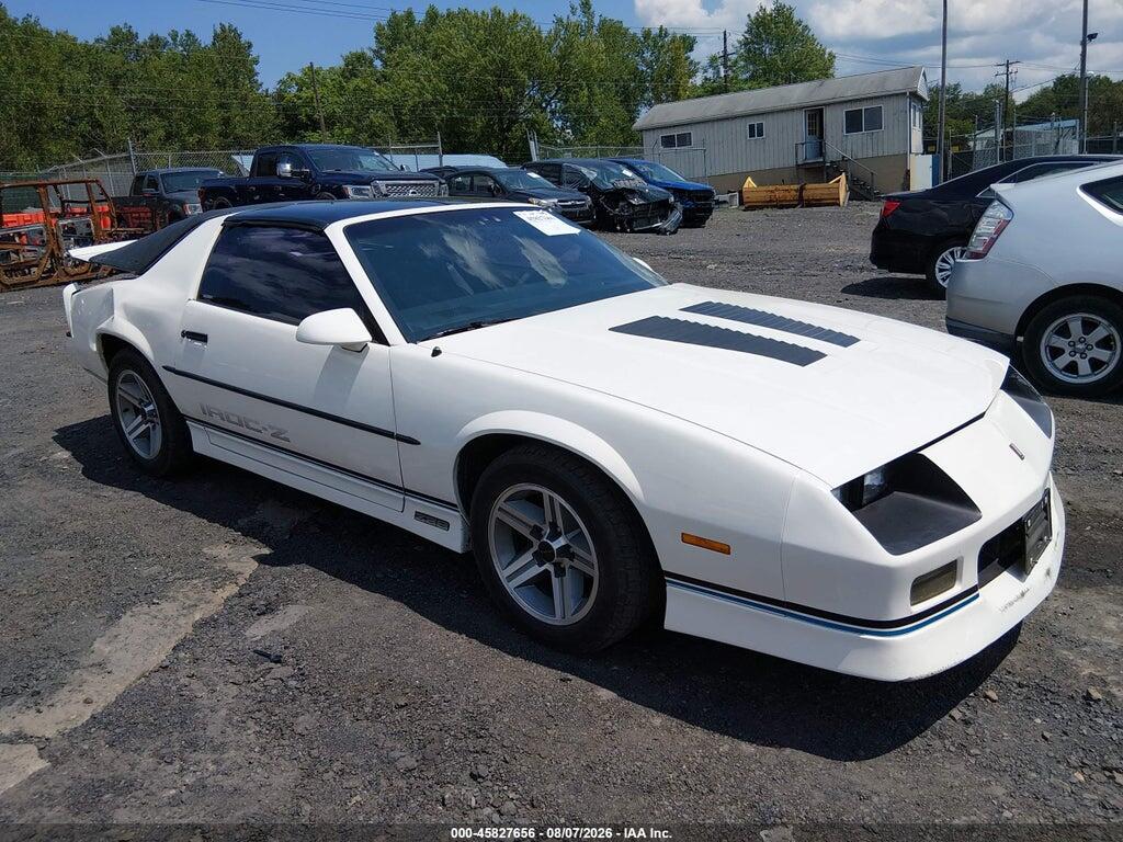 1986 CHEVROLET CAMARO 1G1FP87F4GN179194