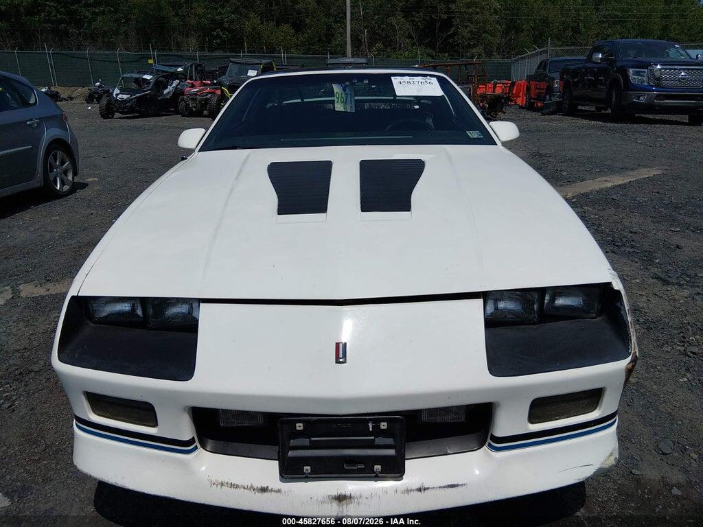1G1FP87F4GN179194 1986 CHEVROLET CAMARO photo no. 12