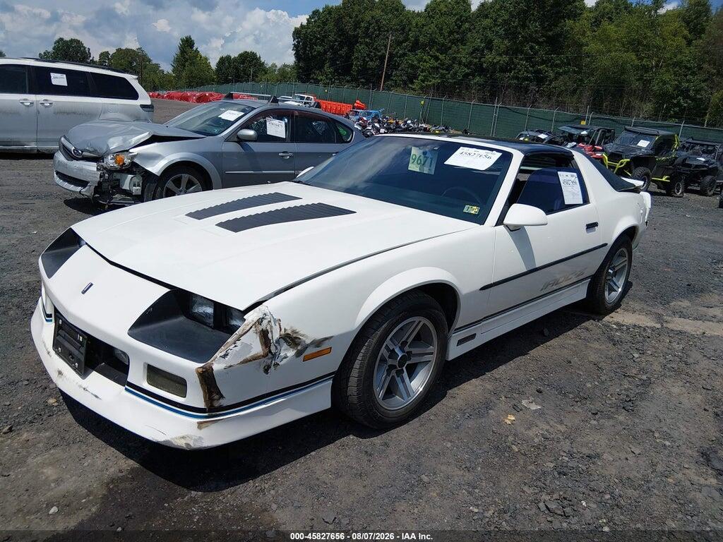 1G1FP87F4GN179194 1986 CHEVROLET CAMARO photo no. 2