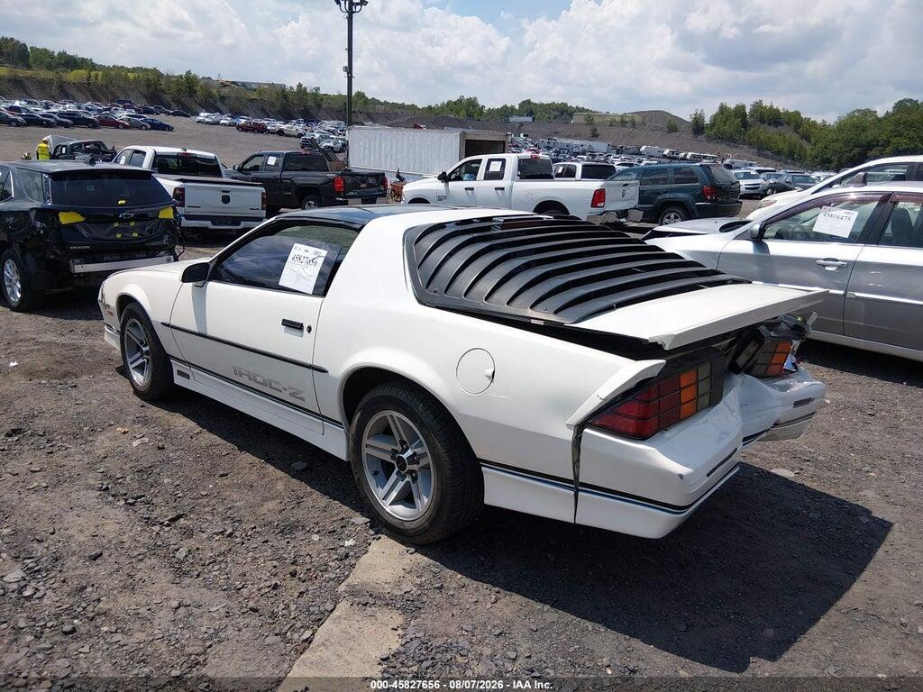 1G1FP87F4GN179194 1986 CHEVROLET CAMARO photo no. 3