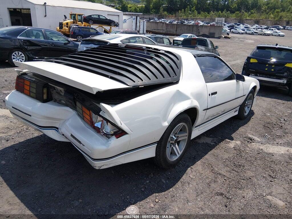 1G1FP87F4GN179194 1986 CHEVROLET CAMARO photo no. 4