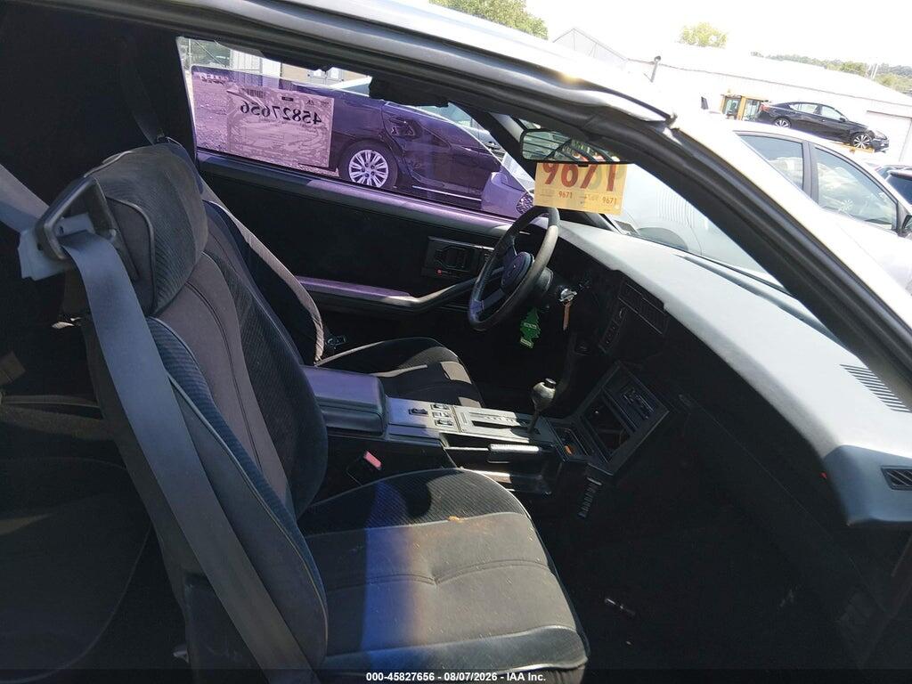 1G1FP87F4GN179194 1986 CHEVROLET CAMARO photo no. 5