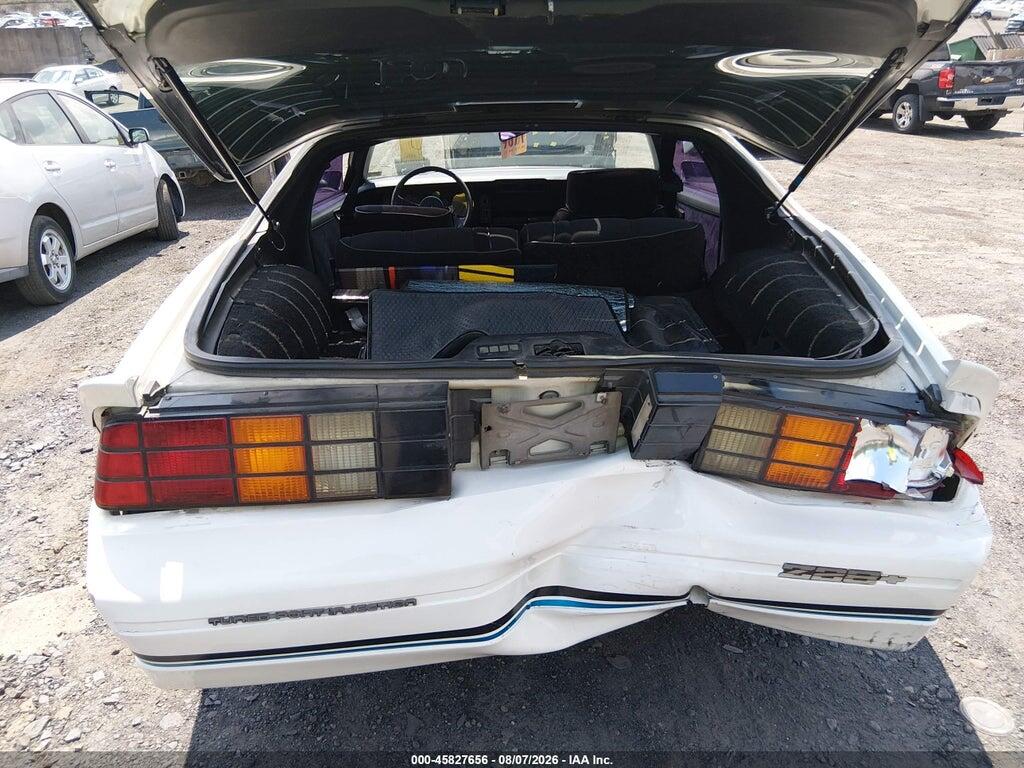 1G1FP87F4GN179194 1986 CHEVROLET CAMARO photo no. 6