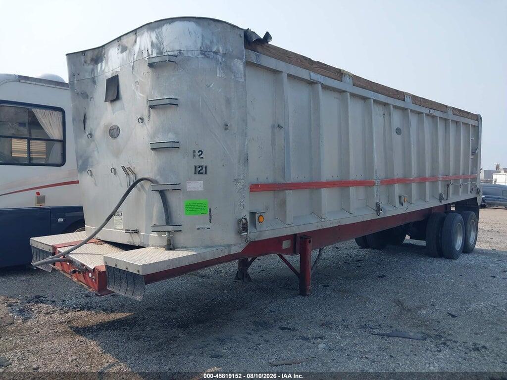 11NC134C7G1S40326 1986 CITY TRAILER SALES UNKNOWN photo no. 2