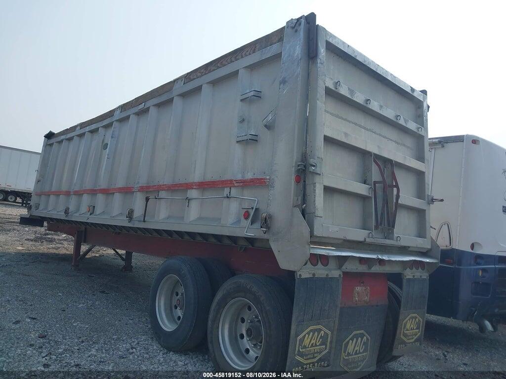 11NC134C7G1S40326 1986 CITY TRAILER SALES UNKNOWN photo no. 3