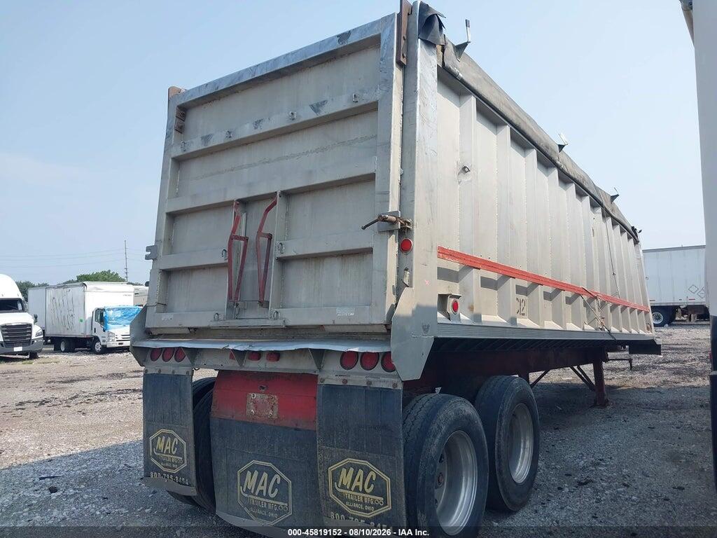 11NC134C7G1S40326 1986 CITY TRAILER SALES UNKNOWN photo no. 4