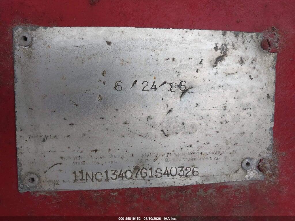 11NC134C7G1S40326 1986 CITY TRAILER SALES UNKNOWN photo no. 9