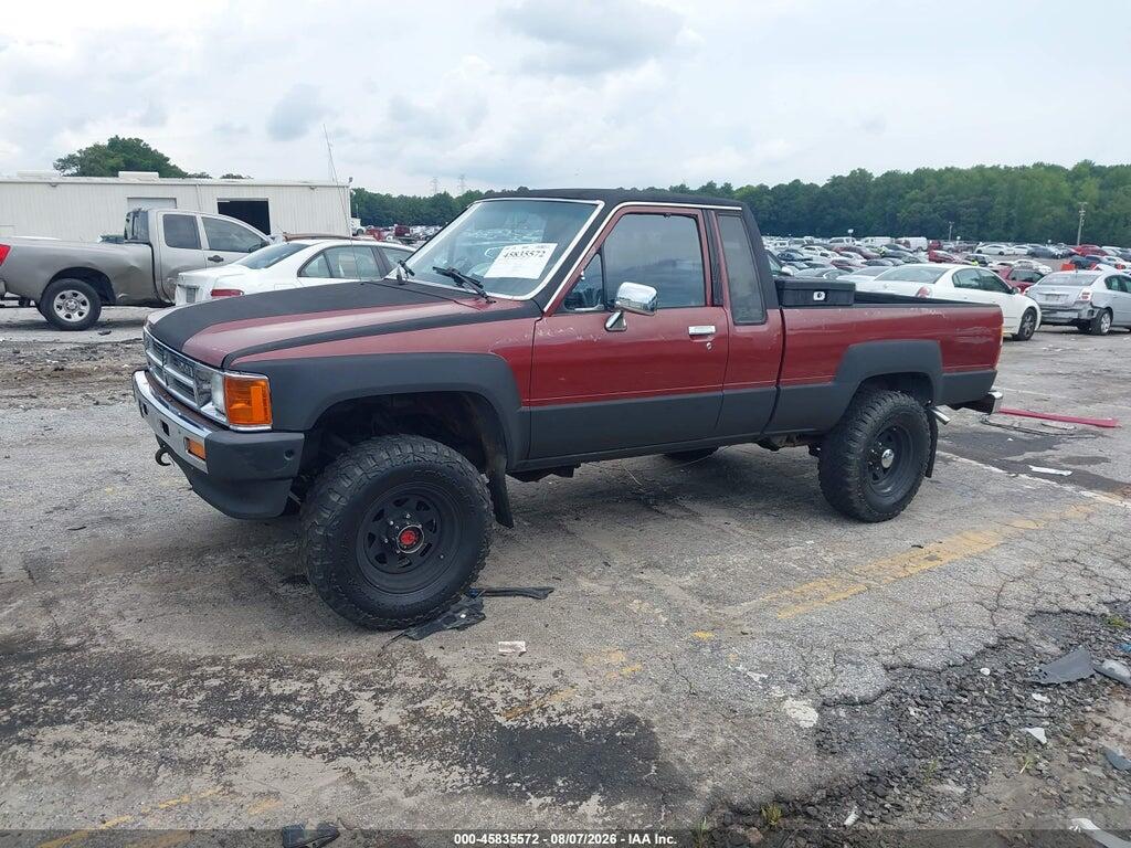 JT4RN67D7H5086328 1987 TOYOTA PICKUP photo no. 2