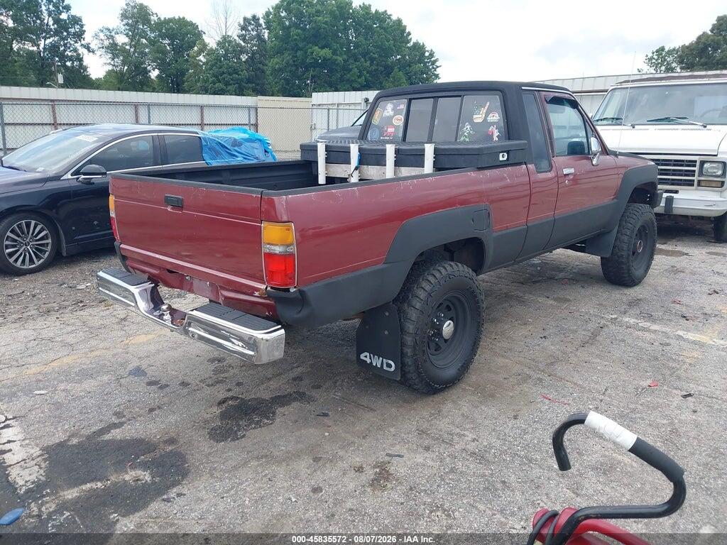 JT4RN67D7H5086328 1987 TOYOTA PICKUP photo no. 4