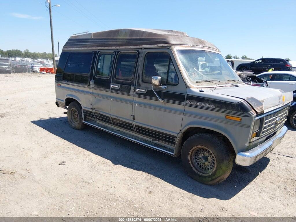 1FDEE14N0KHB15930 1989 FORD ECONOLINE photo no. 1