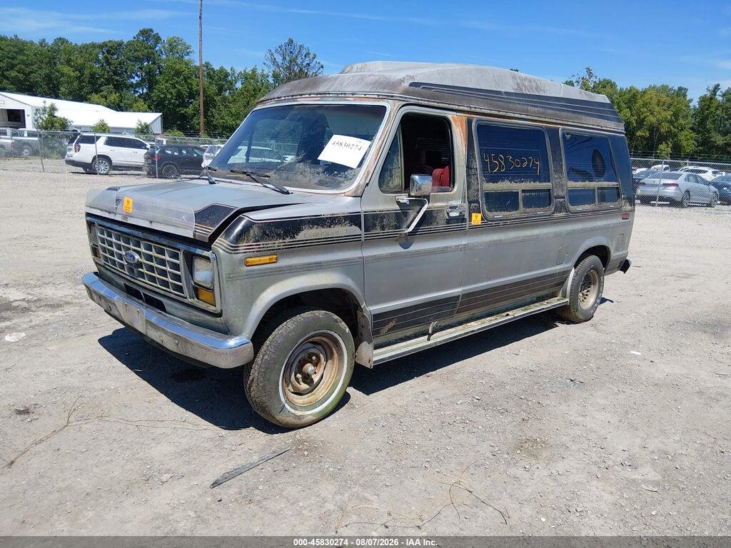 1FDEE14N0KHB15930 1989 FORD ECONOLINE photo no. 2
