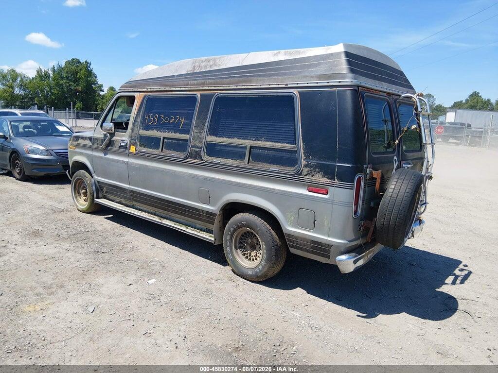 1FDEE14N0KHB15930 1989 FORD ECONOLINE photo no. 3