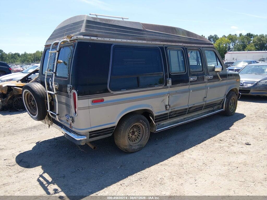 1FDEE14N0KHB15930 1989 FORD ECONOLINE photo no. 4