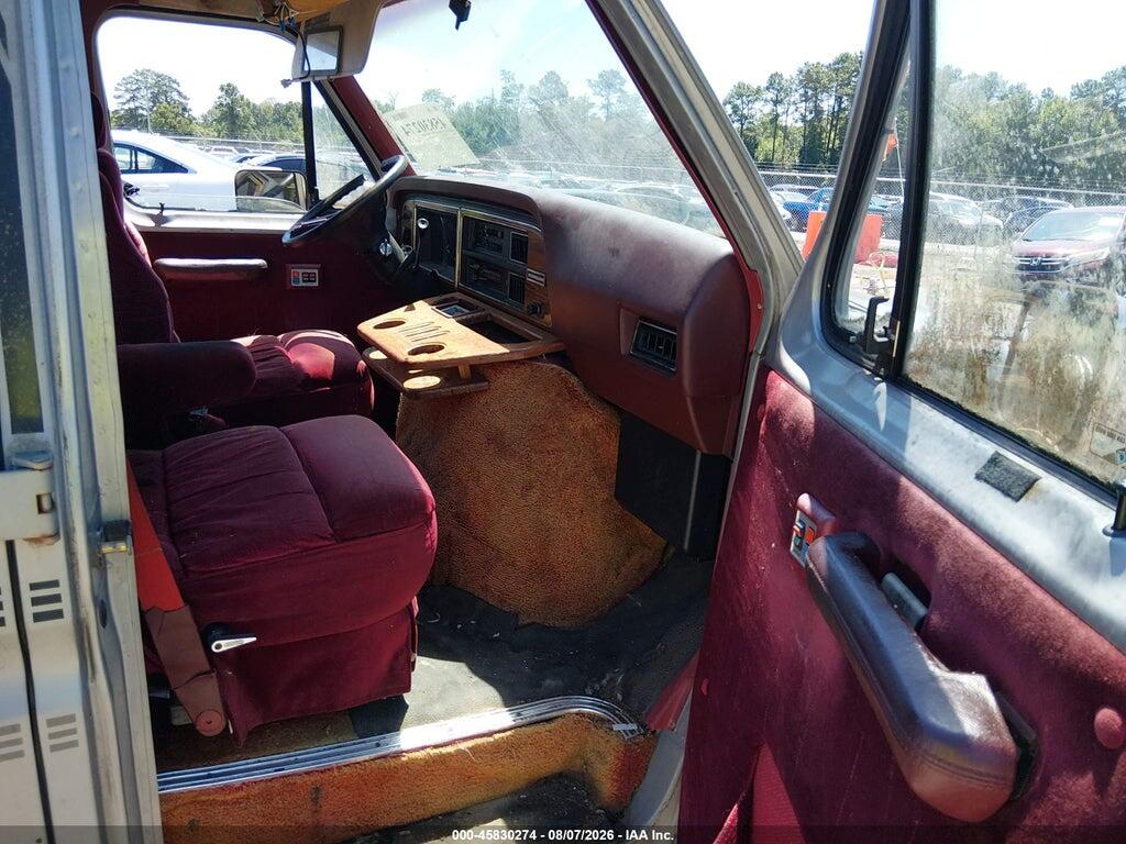 1FDEE14N0KHB15930 1989 FORD ECONOLINE photo no. 5