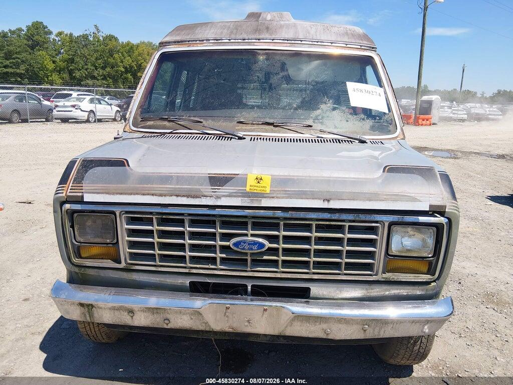 1FDEE14N0KHB15930 1989 FORD ECONOLINE photo no. 6