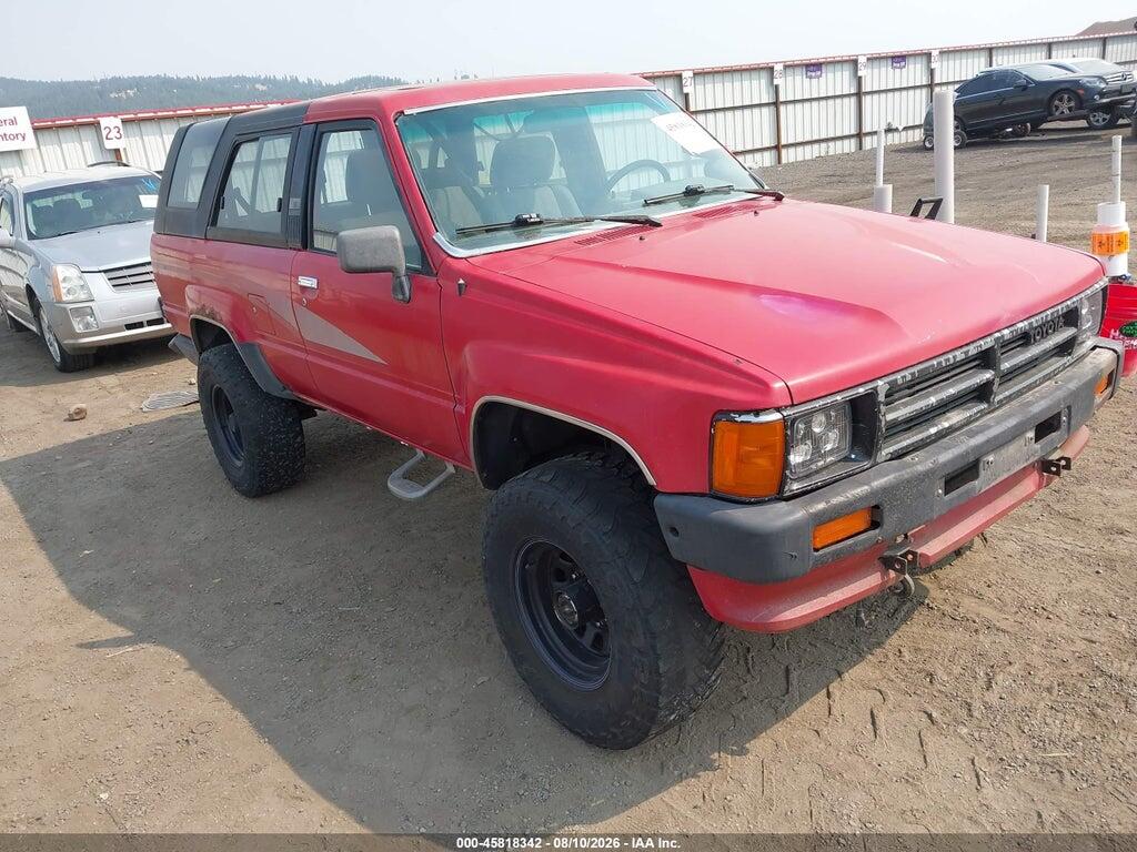 1989 TOYOTA 4RUNNER JT3VN66W9K0030997