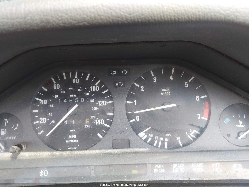 WBABB2306K8863879 1989 BMW 325 photo no. 7
