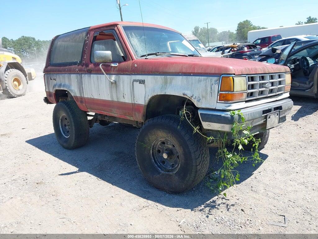 1990 FORD BRONCO II 1FMCU14T0LUA63197