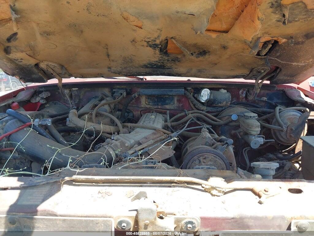 1FMCU14T0LUA63197 1990 FORD BRONCO II photo no. 10