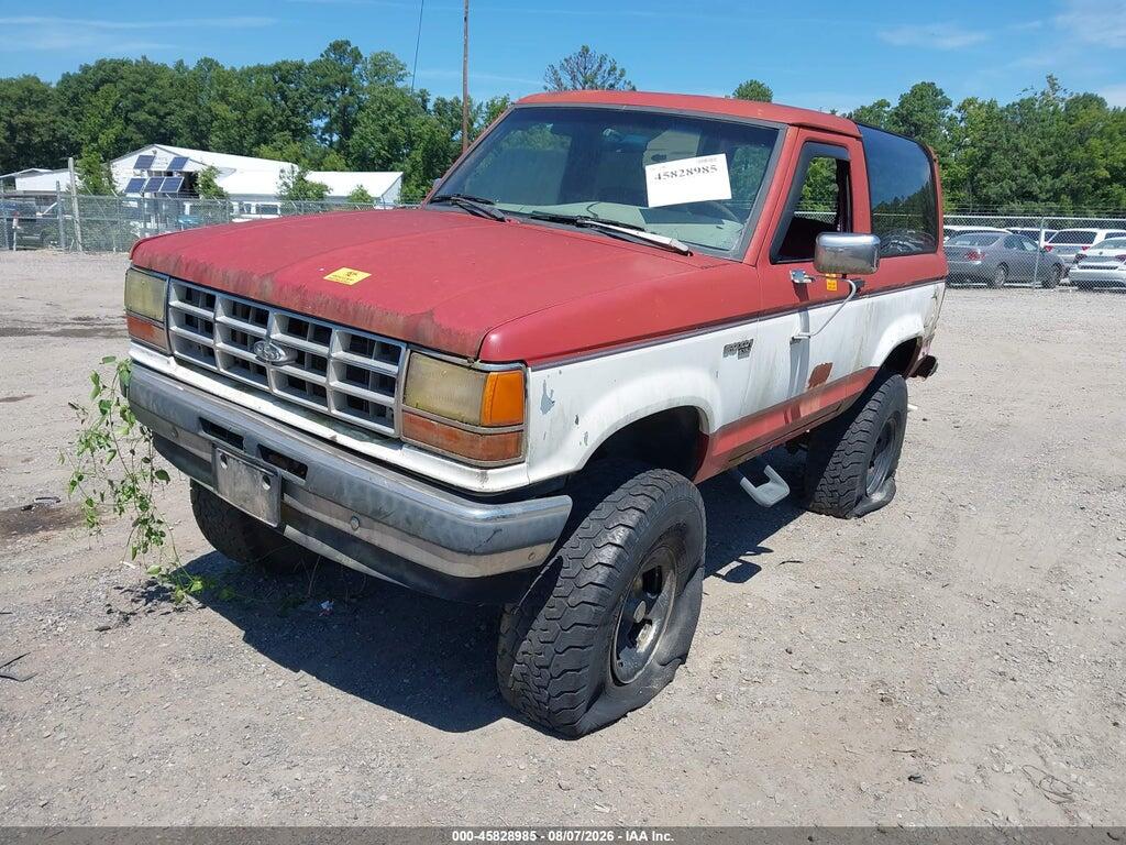 1FMCU14T0LUA63197 1990 FORD BRONCO II photo no. 2