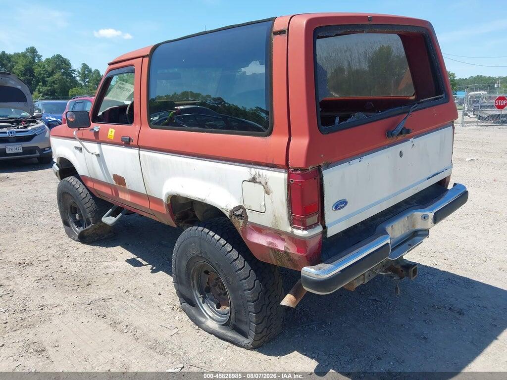 1FMCU14T0LUA63197 1990 FORD BRONCO II photo no. 3