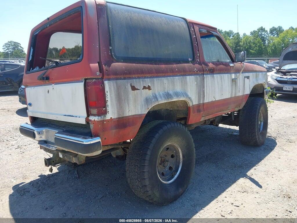 1FMCU14T0LUA63197 1990 FORD BRONCO II photo no. 4
