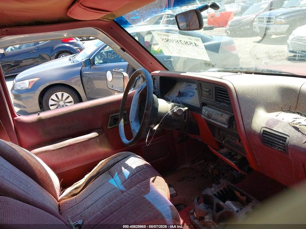 1FMCU14T0LUA63197 1990 FORD BRONCO II photo no. 5