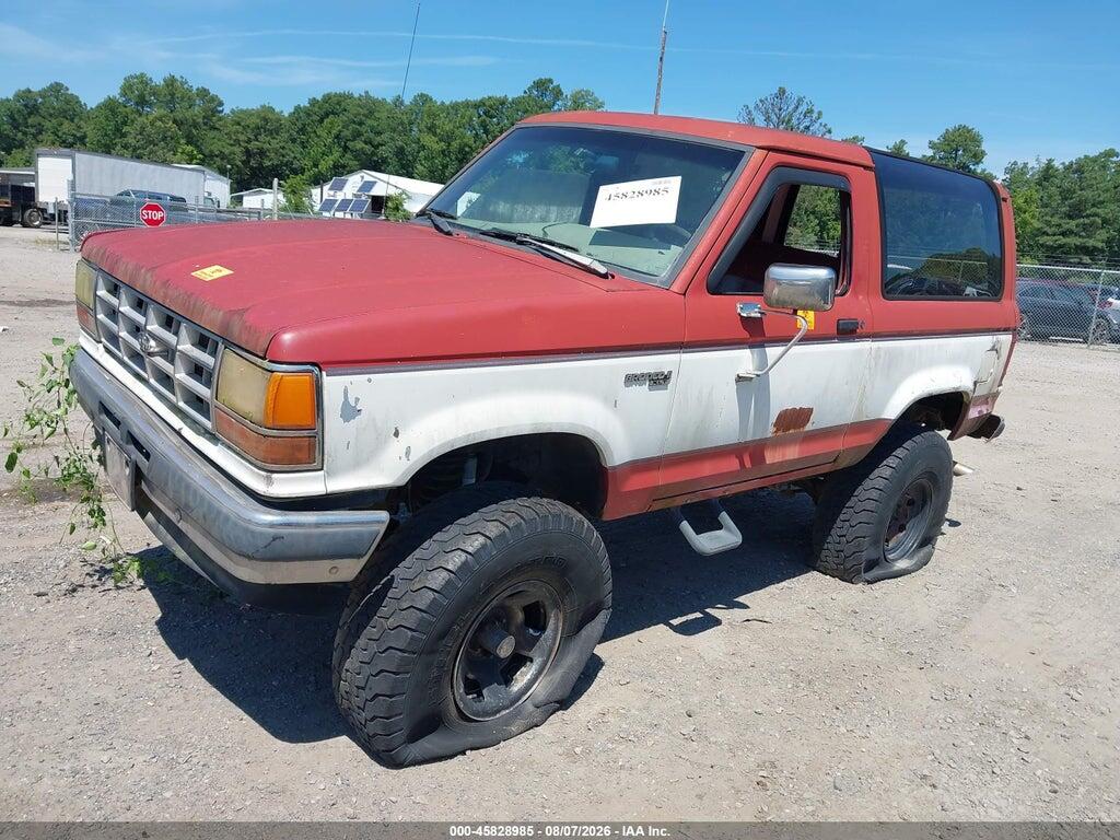 1FMCU14T0LUA63197 1990 FORD BRONCO II photo no. 6