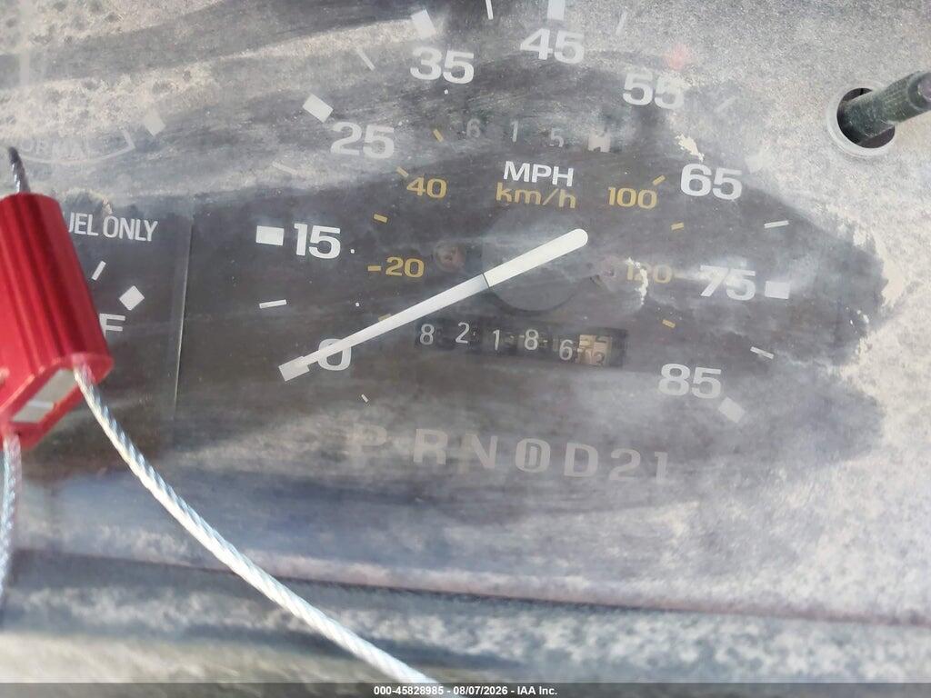 1FMCU14T0LUA63197 1990 FORD BRONCO II photo no. 7