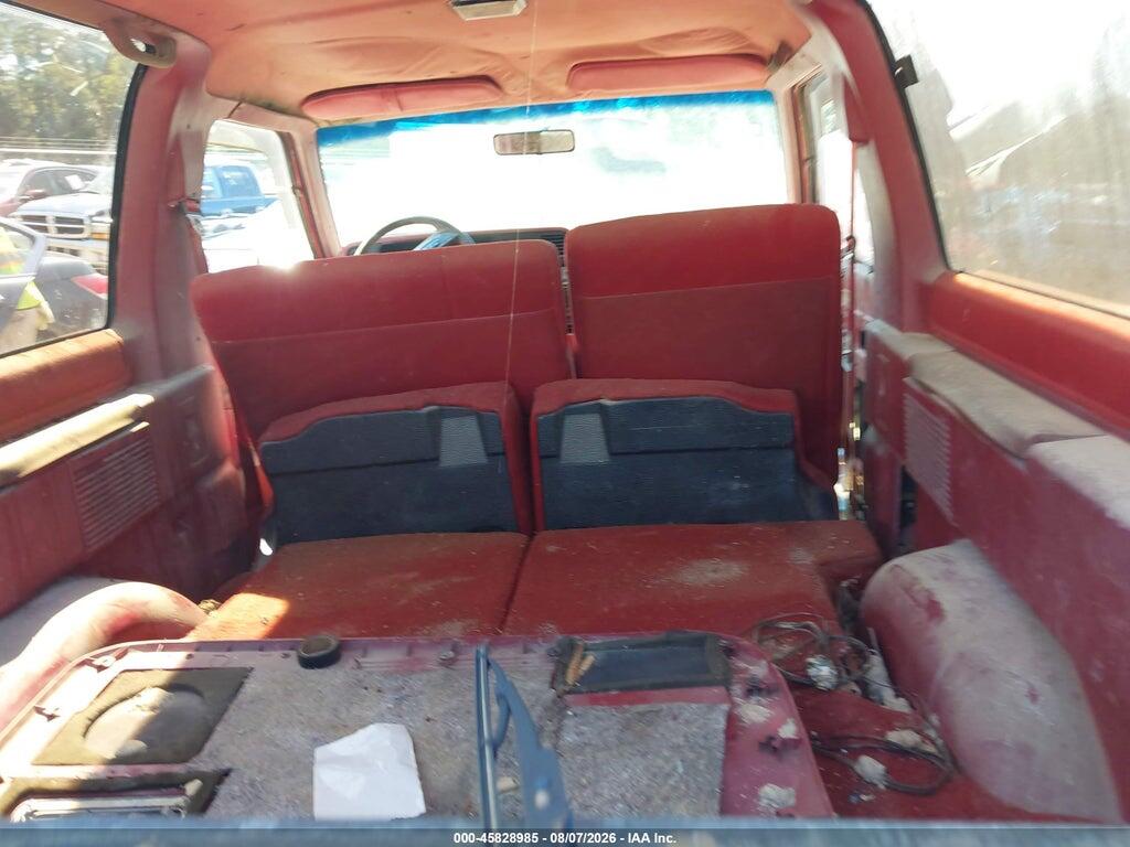 1FMCU14T0LUA63197 1990 FORD BRONCO II photo no. 8