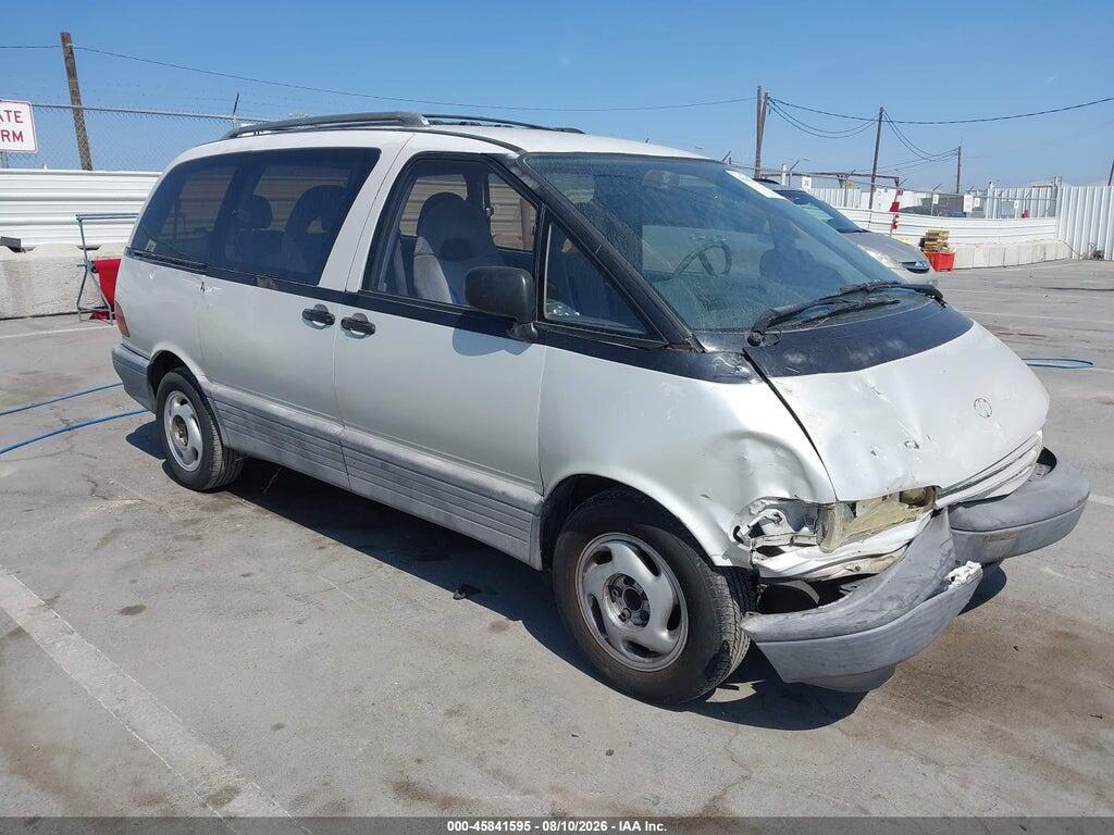 JT3AC12R8M0068098 1991 TOYOTA PREVIA photo no. 1